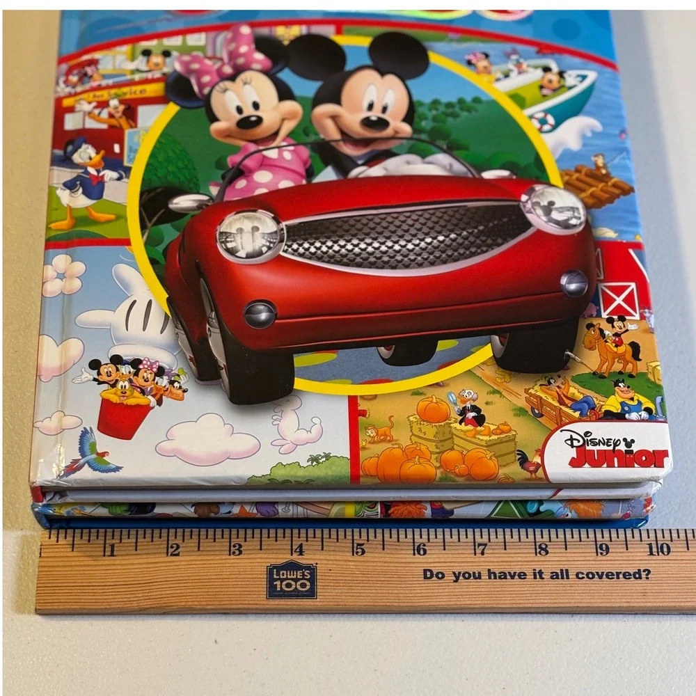 Disney Mickey‎ Mouse On The Go Book